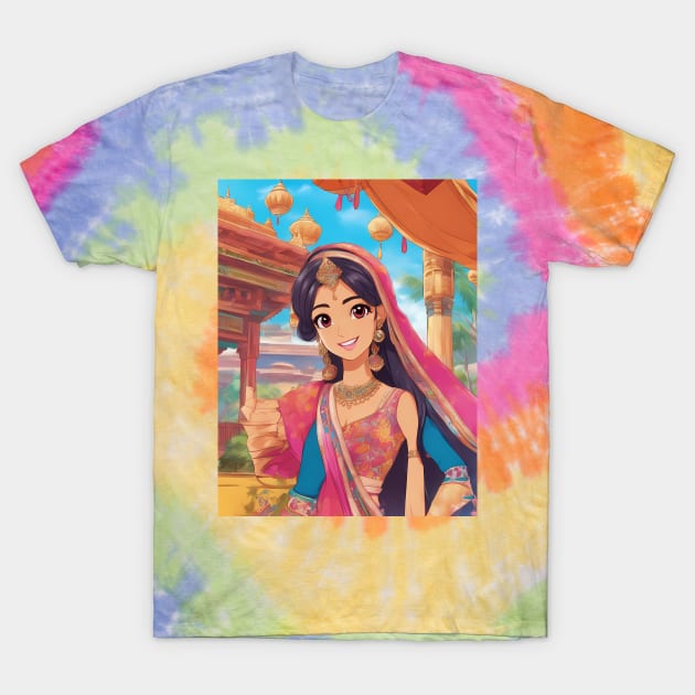 Indian collection of stylish T-Shirt by animegirlnft